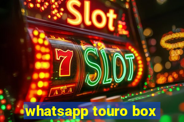 whatsapp touro box